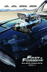 Fast & Furious poster