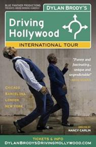 Dylan Brody's Driving Hollywood poster