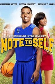 Note to Self poster