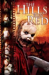 The Hills Run Red poster