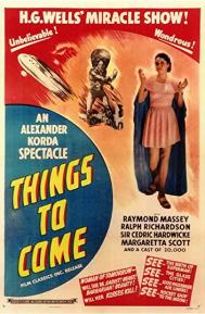 Things to Come poster