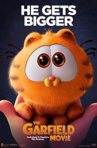 The Garfield Movie poster