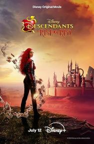 Descendants: The Rise of Red poster
