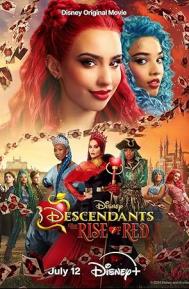 Descendants: The Rise of Red poster