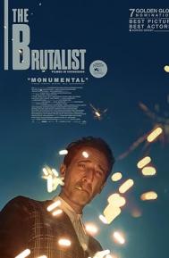 The Brutalist poster